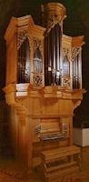 Fritts pipe organ, Grace Lutheran, Tacoma